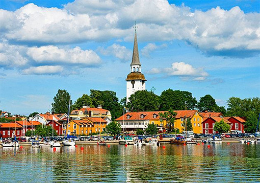 KARLSTAD - MARIEFRED - STOCKHOLM, THỤY ĐIỂN (ăn: sáng, trưa, tối)