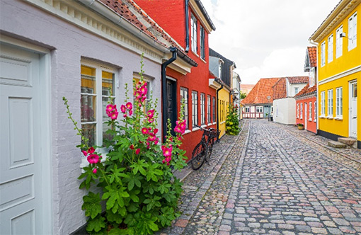 COPENHAGEN - ODENSE - FREDERIKSHAVN (ăn: sáng, trưa, tối)