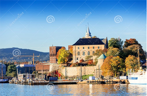 OSLO - HẠT TELEMARK, NAUY (ăn: sáng, trưa, tối)