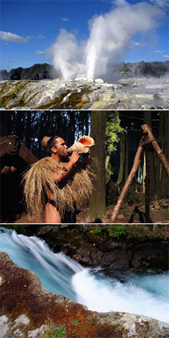 Ngày 04: ROTORUA - TAUPO