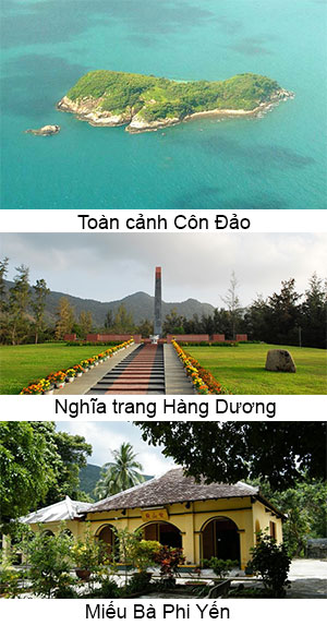 Ngày 01: TPHCM - CÔN ĐẢO