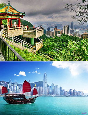 Ngày 03:  THẨM QUYẾN - HONGKONG