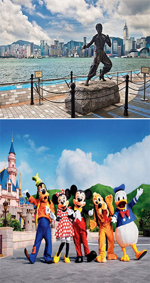 Ngày 04:  HONGKONG - DISNEYLAND