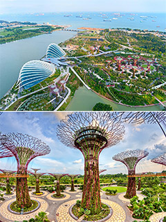 Ngày 01: TP.HCM - SINGAPORE