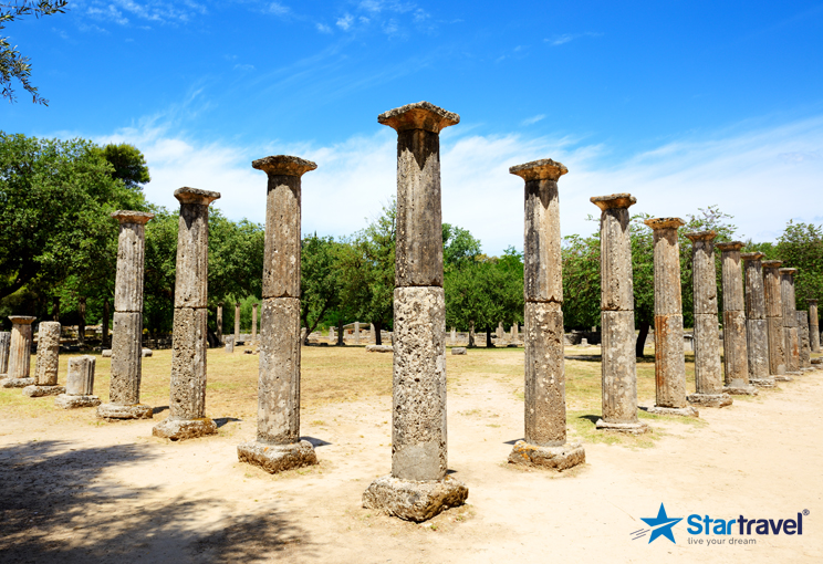 Olympia - Patras - Delphi