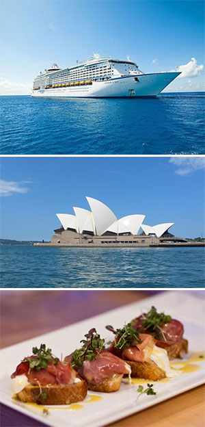 SYDNEY - DU THUYỀN (Ăn: -/T/T)