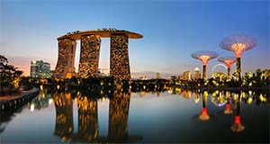 SINGAPORE - CITY TOUR - TP.HCM (Ăn: Sáng)