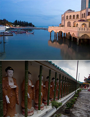 PENANG, MALAYSIA  (Ăn: 24/24 trên du thuyền)
