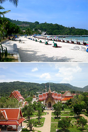 PHUKET, THÁI LAN (Ăn: phục vụ 24/24 trên du thuyền)
