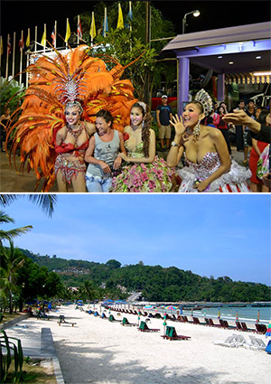 PHUKET, THÁI LAN (Ăn: phục vụ 24/24 trên du thuyền)