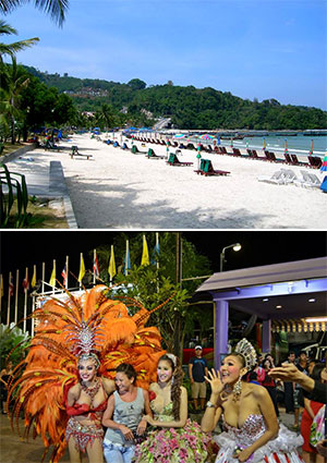 PHUKET, THÁI LAN (Ăn: phục vụ 24/24 trên du thuyền)