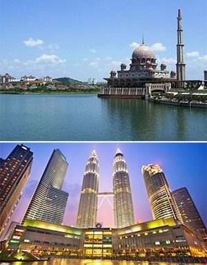 KUALA LUMPUR, MALAYSIA  (Ăn: 24/24 trên du thuyền)