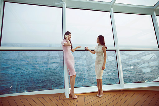 Thư giãn trên du thuyền