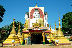 Ngày 04: KYAIKHTIYO - BAGO - YANGON