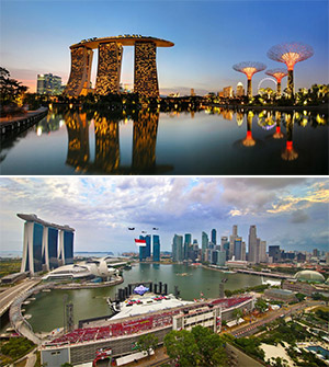 SINGAPORE - CITY TOUR - TP.HCM (Ăn: Sáng, Trưa)