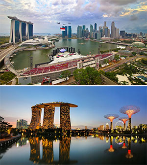 SINGAPORE - CITY TOUR - TP.HCM (Ăn: Sáng, Trưa)