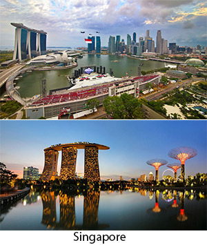 SINGAPORE - CITY TOUR - TP.HCM (Ăn: Sáng, Trưa)