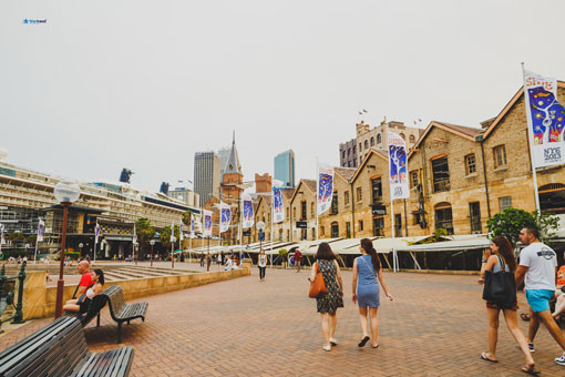 Sydney - Wollongong - Vịnh Jarvis