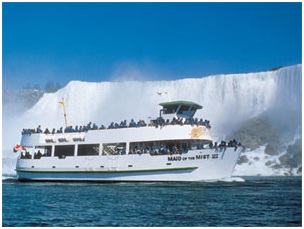 Ngày 06: Niagara Falls - Boston