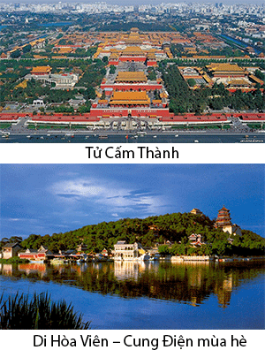BẮC KINH - TỬ CẤM THÀNH (Ăn: Sáng, Trưa, Tối)