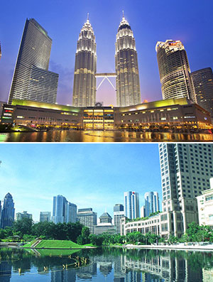 KUALA LUMPUR (Ăn: 24/24 trên du thuyền)