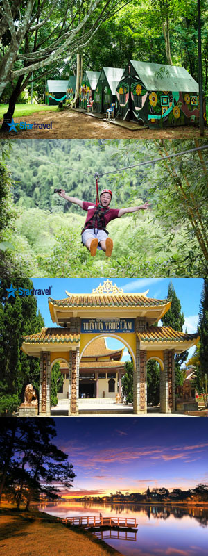 NGÀY 1: TP.HCM – MADAGUI - ĐÀ LẠT (Ăn sáng, trưa, chiều)