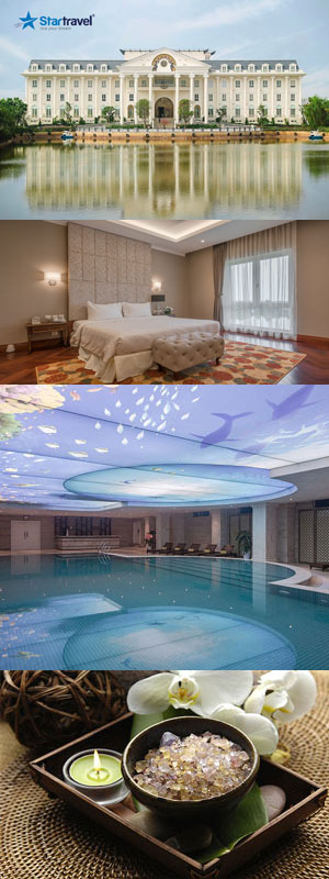 Gói 4: FLC Luxury resort Vĩnh Phúc