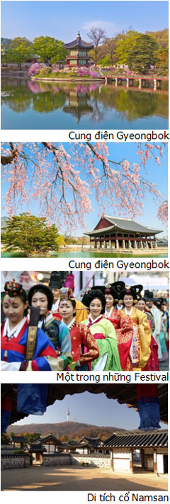SEOUL (Incheon) - TẠM BIỆT DU THUYỀN (Ăn: Sáng, Trưa, Tối)