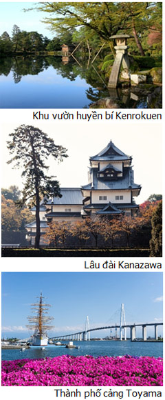 TOYAMA, NHẬT (Ăn: phục vụ 24/24 trên du thuyền)