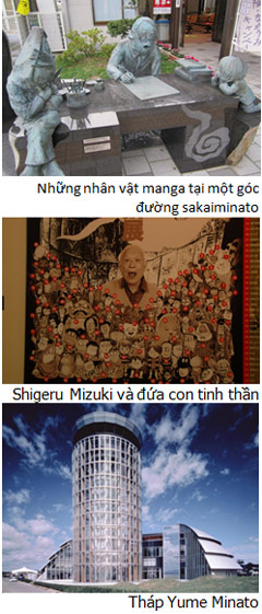 SAKAIMINATO, NHẬT BẢN (Ăn: phục vụ 24/24 trên du thuyền)