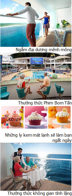 THƯ GIÃN TRÊN DU THUYỀN (Ăn: Sáng, Trưa, Tối)