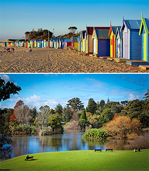 Melbourne - Sydney