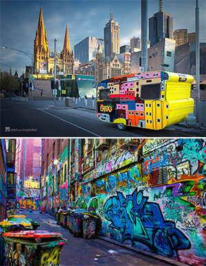 Melbourne, Úc
