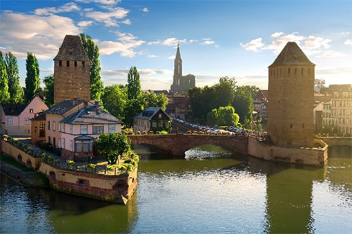 Brisach, Đức (Ăn: Sáng, Trưa, Tối)