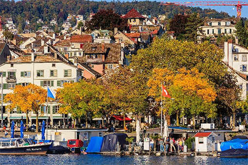 Zurich, Thụy Sỹ - Basel (Ăn: Trưa, Tối)