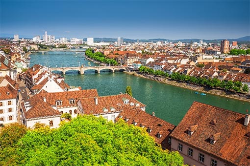 Zurich, Thụy Sỹ - Basel (Ăn: Tối)