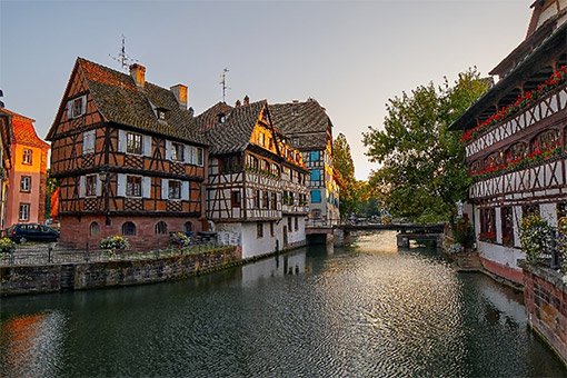 Strasbourg, Pháp (Ăn: Sáng, Trưa, Tối)