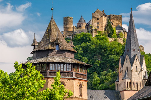 Rudesheim - Rhine - Gorge - Koblenz (Ăn: Sáng, Trưa, Tối)