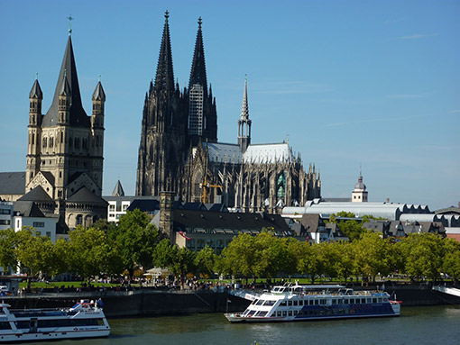 Thành phố Cologne, Đức (Ăn: Sáng, Trưa, Tối)