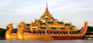 Ngày 02: YANGON - THANLYIN - YANGON