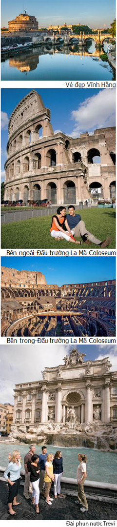ROME, Ý (Ăn: S/T/T)
