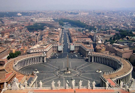 Ngày 07: PARIS – ROME – VATICAN
