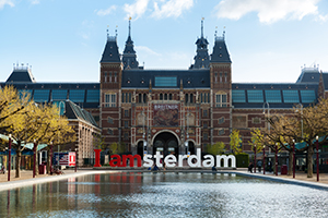 Ngày 01: Amsterdam, Hà Lan