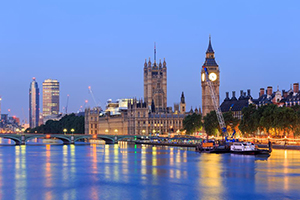 Ngày 01: London, Anh Quốc