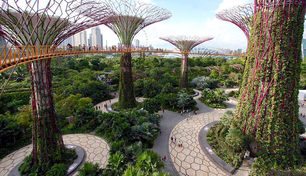 NGÀY 2: SINGAPORE - INDONESIA