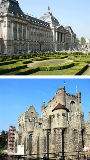 Ngày 04: AMSTERDAM – BRUGES – BRUSSELS