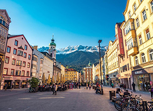 Ngày 05: Frankfurt - Con đường lãng mạn - Innsbruck