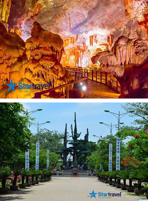 Ngày 02: ĐỘNG THIÊN ĐƯỜNG – THÁNH ĐỊA LA VANG – HUẾ (Ăn sáng, trưa, chiều)