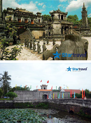 Ngày 01: TP.HCM – HUẾ – QUẢNG BÌNH (ăn trưa, chiều)