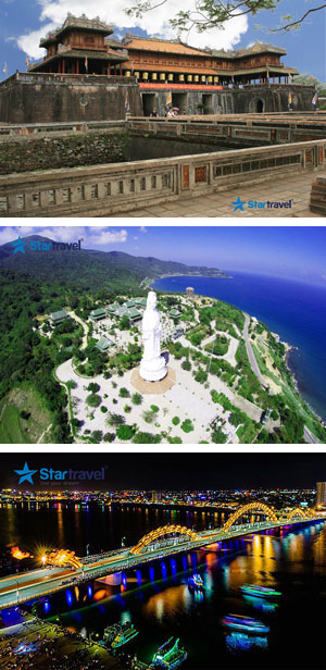 Ngày 03: HUẾ – ĐẠI NỘI – ĐÀ NẴNG (ăn sáng, trưa, chiều)